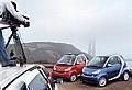 Smart Fortwo bei der Pressepräsentation in den USA Ende 2007. Foto: UnitedPictures